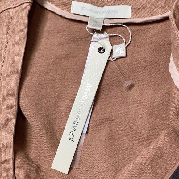 New. Johnathan Simkhai nude crop top. Small. Retails $328 - Picture 8 of 8